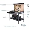 Olympia Tools Multipurpose Workbench With Power Outlets and Light, 410-014-0111 , Black