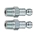 Tru-Flate 12-125 1/4" Male NPT Plug