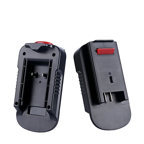 Biswaye 20V To 18V Adapter Compatible With Black Decker 20V Battery Compatible With Porter Cable 20V Battery To Replacement For Black And Decker 18V Battery Hpb18 244760-00 #TOP7