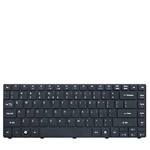 Clavier Acer Aspire 3603 noir version US pour remplacement ordinateur portable