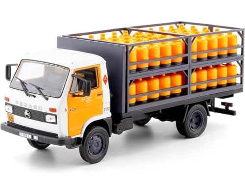 1988 Camión Pegaso Ekus Repsol Butano Naranja/Blanco 1:43 Salvat PEG003 Y