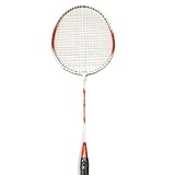 MQPALZKD Iron Alloy Split Badminton Racket Full Carbon Fiber Single and Racket Type