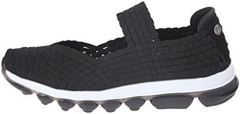 Bernie Mev Women's Gummies Charm Flat, Black, 41 EU/10.5 M US | Image 7