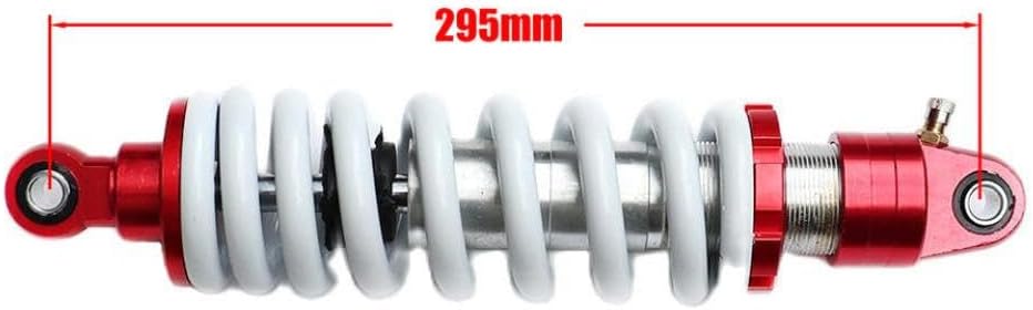 Shock Absorber Struts Aluminium Motorcycle Rear Back Suspension Struts 295mm Compatible With Off-Road Motor ATV