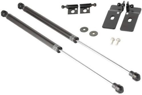 Tomioka Racing Carbon Hood Dampers Compatible with Mitsubishi EVO 7/8/9 (2002-2007)