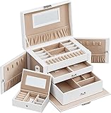 [Als Geschenk gut geeignet] Schenken Sie Ihren Liebsten oder Freunden dieses Schmuckkästchen zum Geburtstag oder Jubiläum und bereiten Sie ihnen eine süße Überraschung. Oder gönnen Sie es sich einfach selbst, Sie verdienen es!