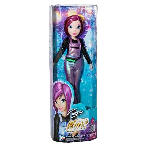 Fashion Doll Tecna - Winx Club Rocco Toys Cover