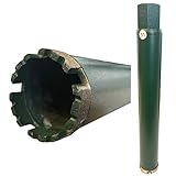 VORTEX DIAMOND VCB 2 Inch Wet Concrete Diamond Core Drill Bit for Concrete Stone Granite Marble (2")