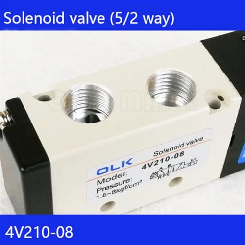 Vanne solénoïde électrique pneumatique pour automatiser les systèmes de tri en atelier - 4