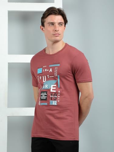Image of Dollar Pack of 1 Cotton Printed Men Tshirt