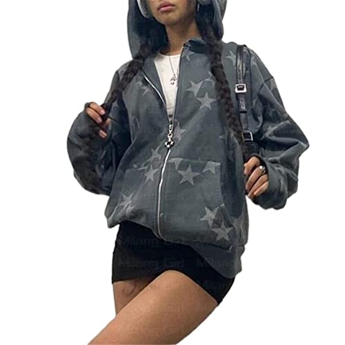 Sumleno-Fairy-Grunge-Clothes-Alt-Emo-Clothing-Y2k-Zip-Up-Hoodie-Oversized-Hooded-Sweatshirt-Harajuku-Aesthetic-Jacket