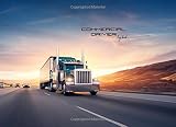 Commercial Driver Log Book: Vehicle Maintenance Log for Truckers | Vehicle Log Book | Truckers Log | Small 8.25 x 6 Sized, 150 Pages - | Fuel Log ... Track with This Handy Maintenance Log Book