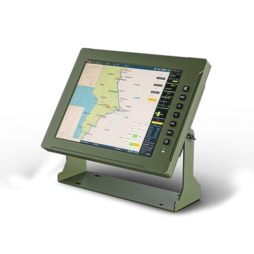 Image of LILLIPUT NV104 10.4 inch Rugged Night Vision Monitor, 1024x768, HDMI VGA 1000 nits Day / 0.03 nits NVIS Mode, IP65 Waterproof, -30C~70C, Touch Screen (NV104-CT Capacitive Touch)