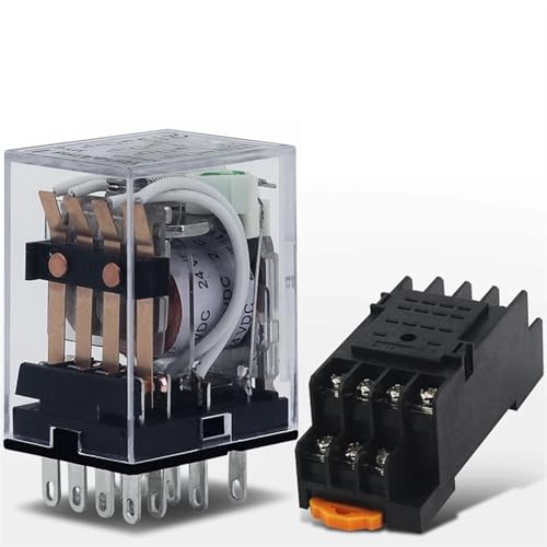 Micro relais électromagnétique HH54P pour domotique et automatisme 36V