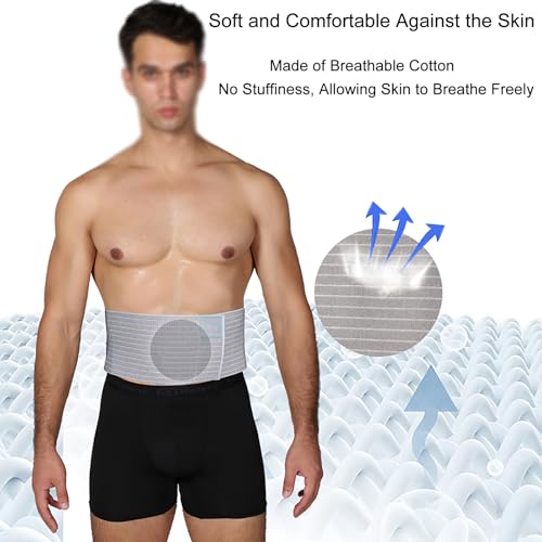 Faja para Hernia Umbilical con Almohadilla de Compresión Mediana miniatura 2