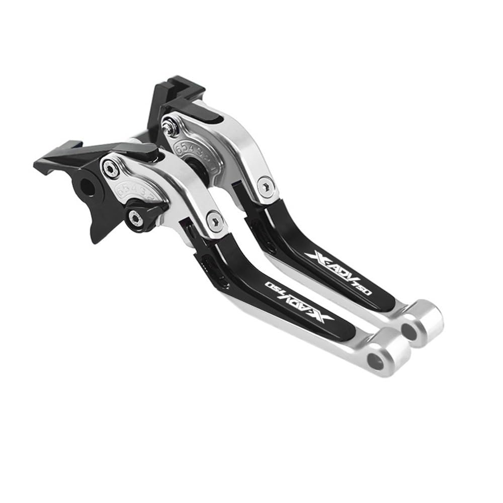 MLIOJU Motorcycle Clutch Lever for X-ADV 750 X-adv750 X ADV 750 2017-2024 Motorcycle Adjustable Folding Extendable Brake Clutch Handles Levers Xadv