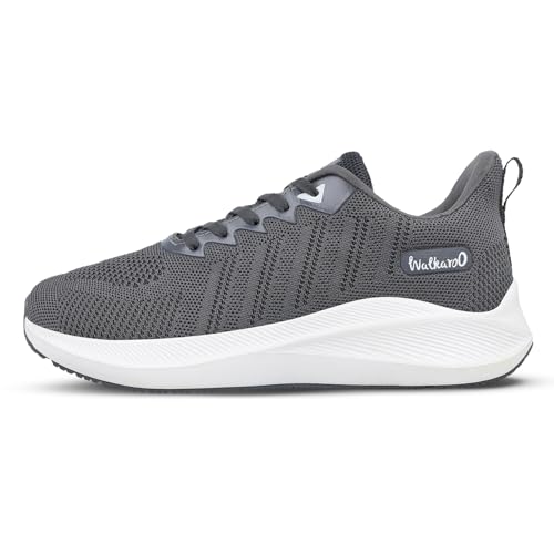 Image of WALKAROO WS9104 Mens Comfortable Walking Shoes for Casual Wear and Regular use