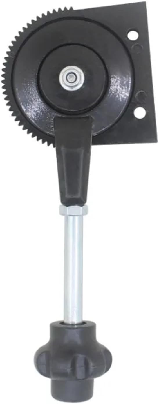 Hand Throttle Control for Excavator Harvester Tractor Ship Manure Spreader Throttle Cable Assembly Self-Locking Controller(Single Controller)