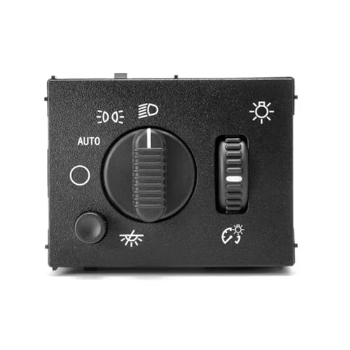 Interruptor de faros Cadillac Escalade soluciona fallos de luces con mando 15176678 3