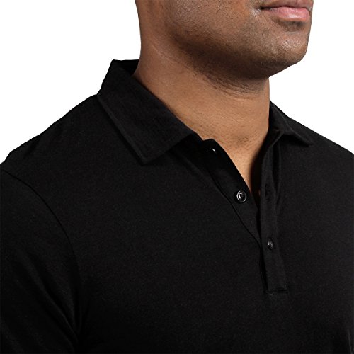 Men's Polo Shirt - Merino Wool - Golf Shirt - Work Shirt4