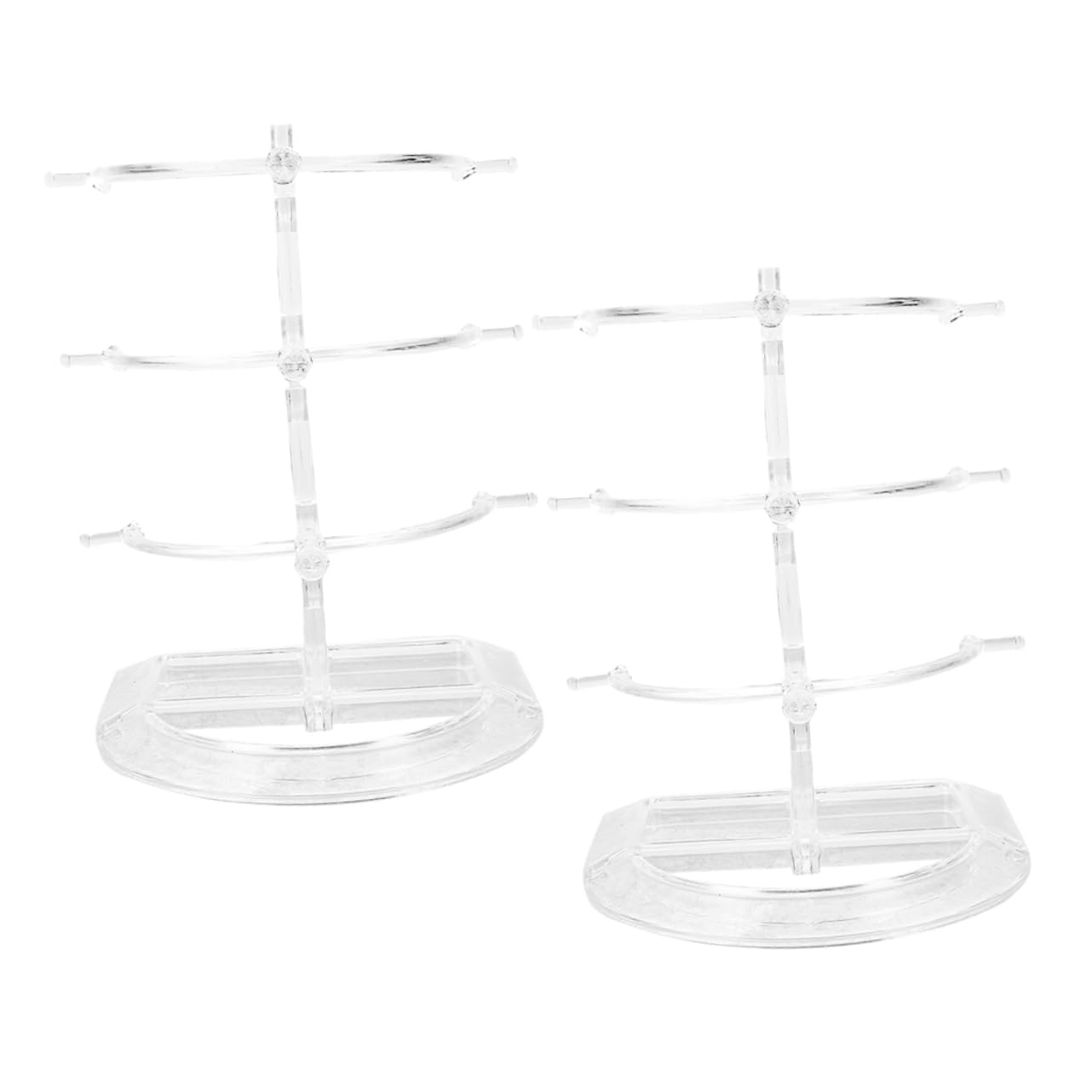 TOPBATHY 6 Stück Brillenständer Brillenständer Sonnenbrillenhalter Brillenhalter Ständer Brillen Organizer Ständer Sonnenbrillen Präsentationsständer Brillenhalter Steht