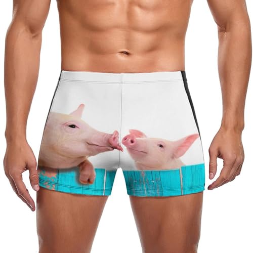 Swim briefs cochon homme le cadeau humoristique parfait pour les vacances