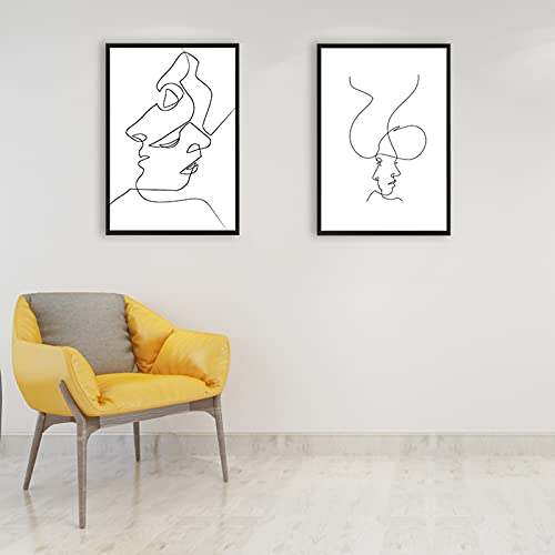 Heurytep A3 Picture Frame, 11.7 X 16.5 Inch Metal Frame With A4 Mat, Aluminum Alloy A3 Picture Frame With High Definition Plexiglass, Horizontal Or Vertical Wall Gallery Metal Poster Frames, Table Top Display Or Wall Mounting, Black 1Pc #TOP6