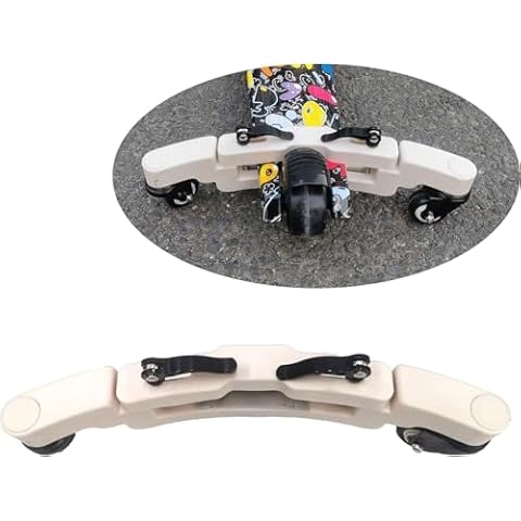 Mehome Universal Training Wheels for Kids Scooter, Electric Scooter Training Wheels Cover