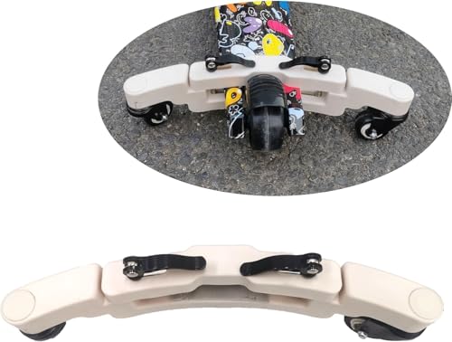 Roues d'entraînement trottinette électrique enfant pour éviter les chutes