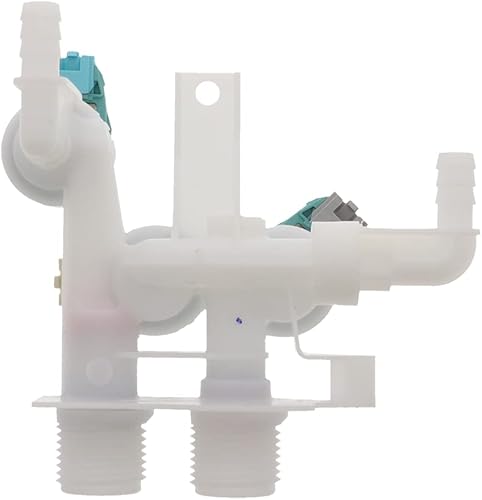 Miniatura 3 de Edgewater Parts W10599356, AP5692067, PS8689091 Válvula de entrada de lavadora compatible con lavadora Whirlpool Compatible con el modelo # (WHW,