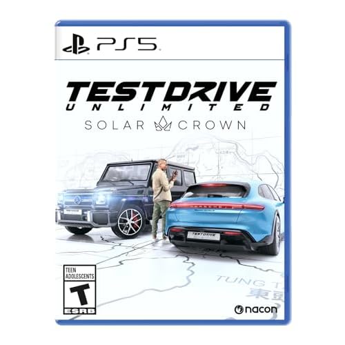 Test Drive Unlimited Solar Crown PS5