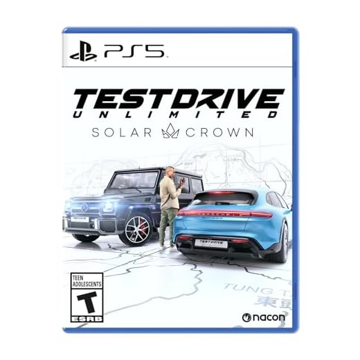 Test Drive Unlimited Solar Crown PS5