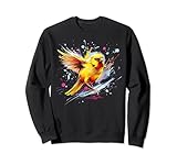 Yellow Canary Birds Apparel
