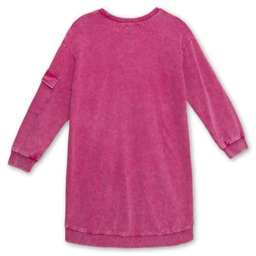 Speechless Girls' Long Sleeve Sweatshirt Dress2