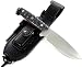 JEO-TEC Nº1 Cuchillo Supervivencia Caza Monte bushcraft Camping Outdoor Campo - Funda...