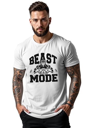 Image of Peppyzone Men's Regular Fit Gym Workout T Shirt for Men