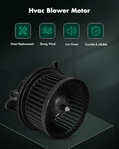 Image of SCITOO HVAC Heater Blower Motor Front Fit For Ford Model - For E-Transit,For Transit-150,For Transit-250,For Transit-350,For Transit-350 HD Replacement For # 700359 Blower Fan