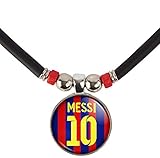 Lionel Messi Soccer Jersey Necklace
