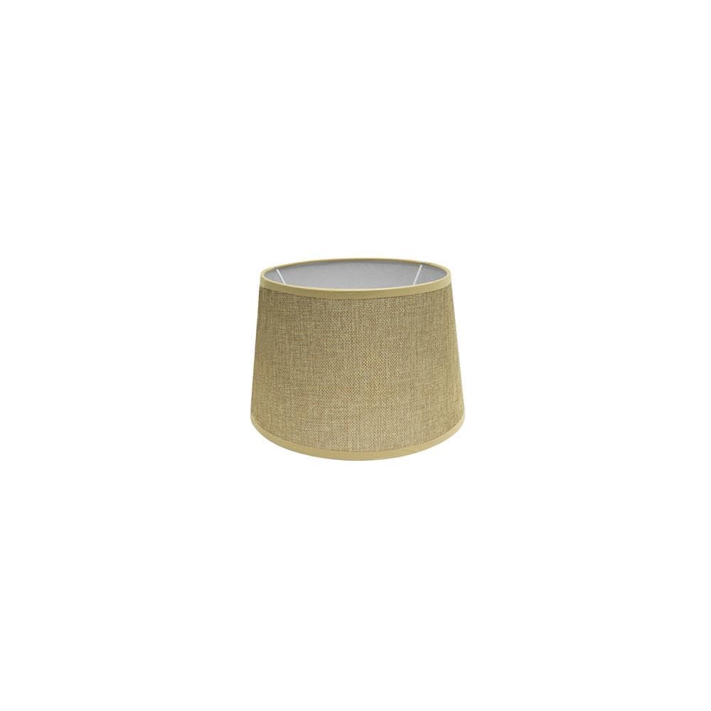 monkey ladder Shade - lampshade with Open conical Shape, Dimensions 15x12x13 cm, Color Beige, Ideal for E27 Lamps