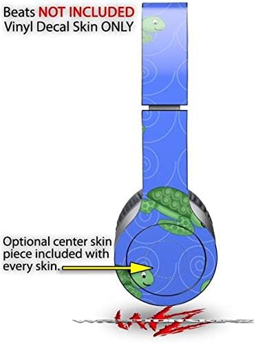 Skin Decal Wrap Works with Original Beats Solo HD Headphones Turtles Skin Only (Headphones NOT Included)