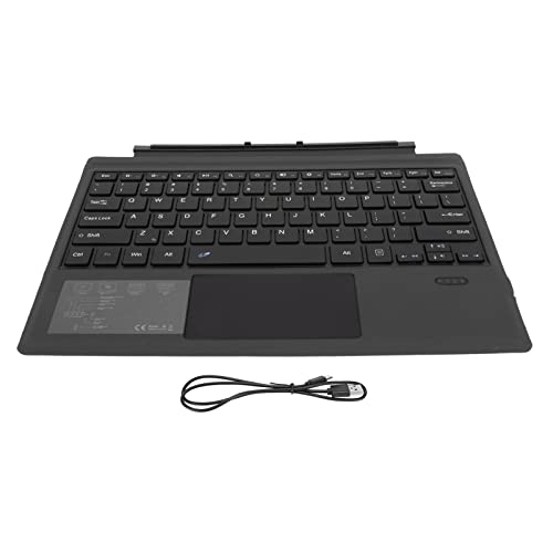Microsoft Type Cover toetsenbord voor Surface Pro - compatibel met Surface Pro 3/4/5/6/7/7 (LED-achtergrondverlichting, glazen touchpad) - Frans QWERTY-toetsenbord - Glacier Grey Microsoft Type Cover toetsenbord voor Surface Pro - compatibel met Surface Pro 3/4/5/6/7/7 (LED-achtergrondverlichting, glazen touchpad) - Frans QWERTY-toetsenbord - Glacier Grey