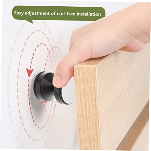 MAGICLULU 12 Peças prevenção de queda de móveis Estabilizador de cama Suporte para cabeceira rolhas