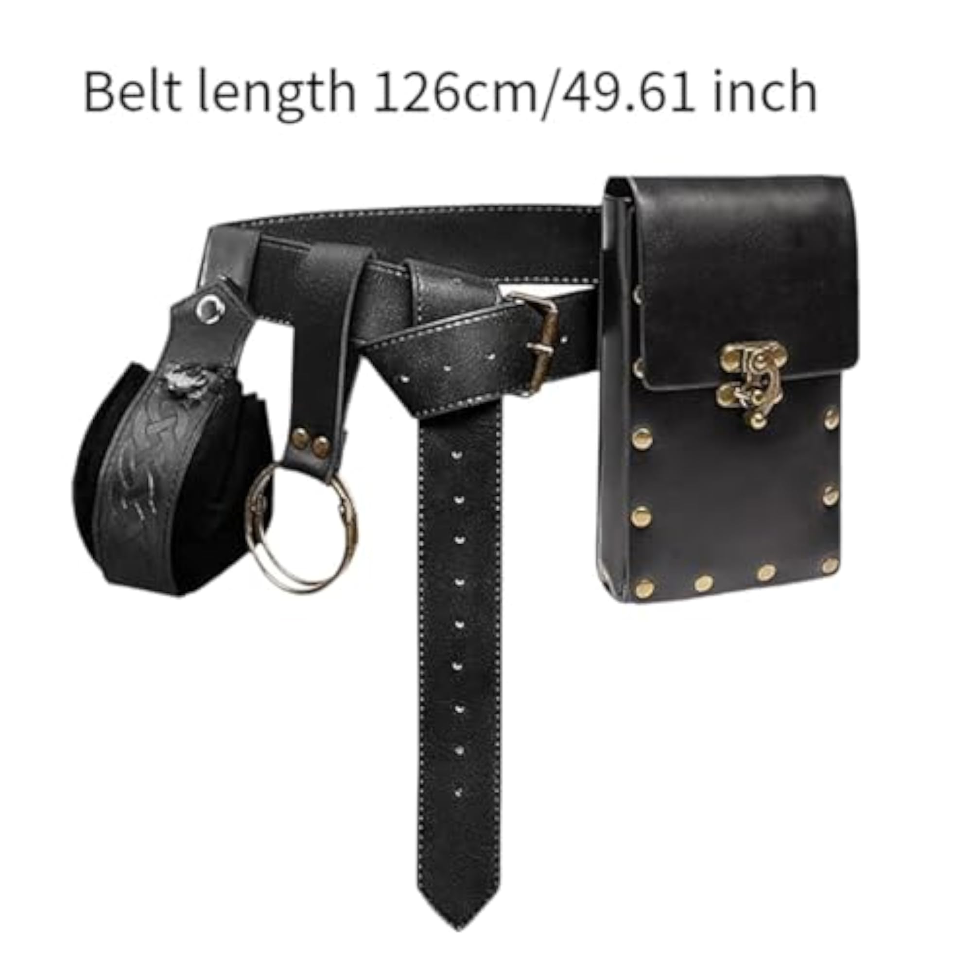 Casual Fanny Pack Phone Holder Steampunk