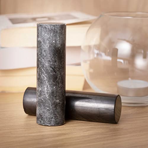 Shungite Harmonizer Set Regalo da 2, 10x3 cm | Set...