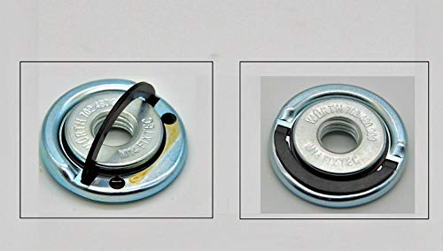 Würth Quick Release nut Suitable for All Angle Grinders with Thread M 14, Allows Quick Clamping and loosening - Image 2