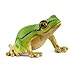 Produktbild schleich WILD Life | Europäischer Laubfrosch 14882 | detailgetreue Tierfiguren | Zoo Spielzeug | tolles Geschenk für Jungen und Mädchen | Deko für Geburtstag | Spielfigur ab 3 Jahren | 4 x 5 x 3 cm