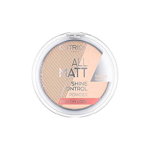 ALL MATT Shine-Control Powder Healthy Look # 200-cool healthy