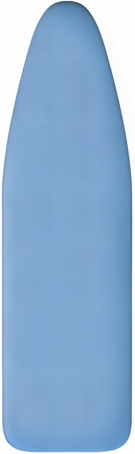 39-51 x 15-20 inch Ironing Board Cover with Thick Padding Elastic Edge Silver Coated Resist Scorching, Smooth Press(Blue,39.3 L x 15.3 in W (100 x 39 cm))