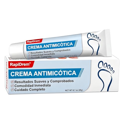 Crema Antifúngica - Crema Antifúngica para la Piel, Crema antimicótica para hongos pies y pie de atleta Calma los picazones y el malestar cutáneo, fórmula natural (1)
