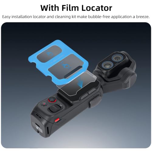 Vidrio templado Insta360 Luna Ultra protector AR de alta dureza 5